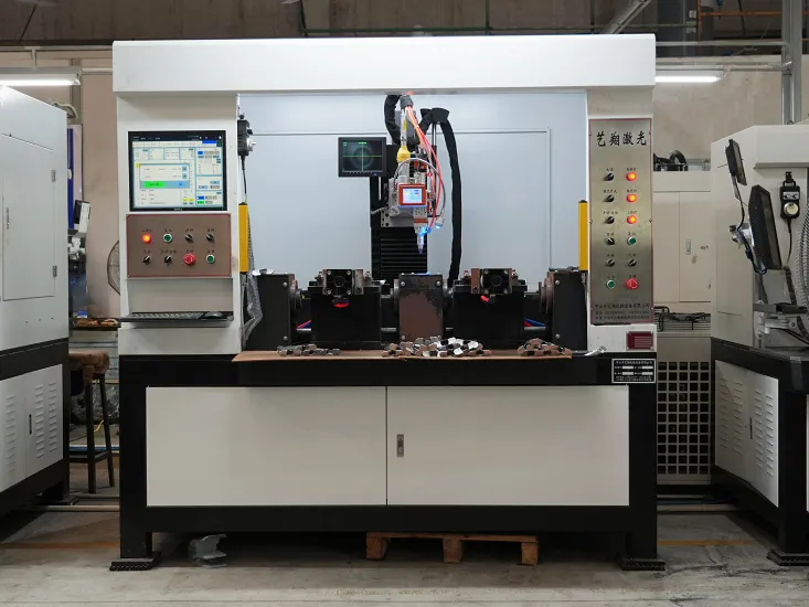 Multi-Axis Precision Laser Welding