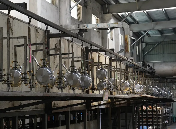 Automatic Cleaning Line