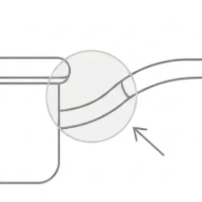 Custom ergonomic handle design for multi-layer stainless steel cookware OEM
