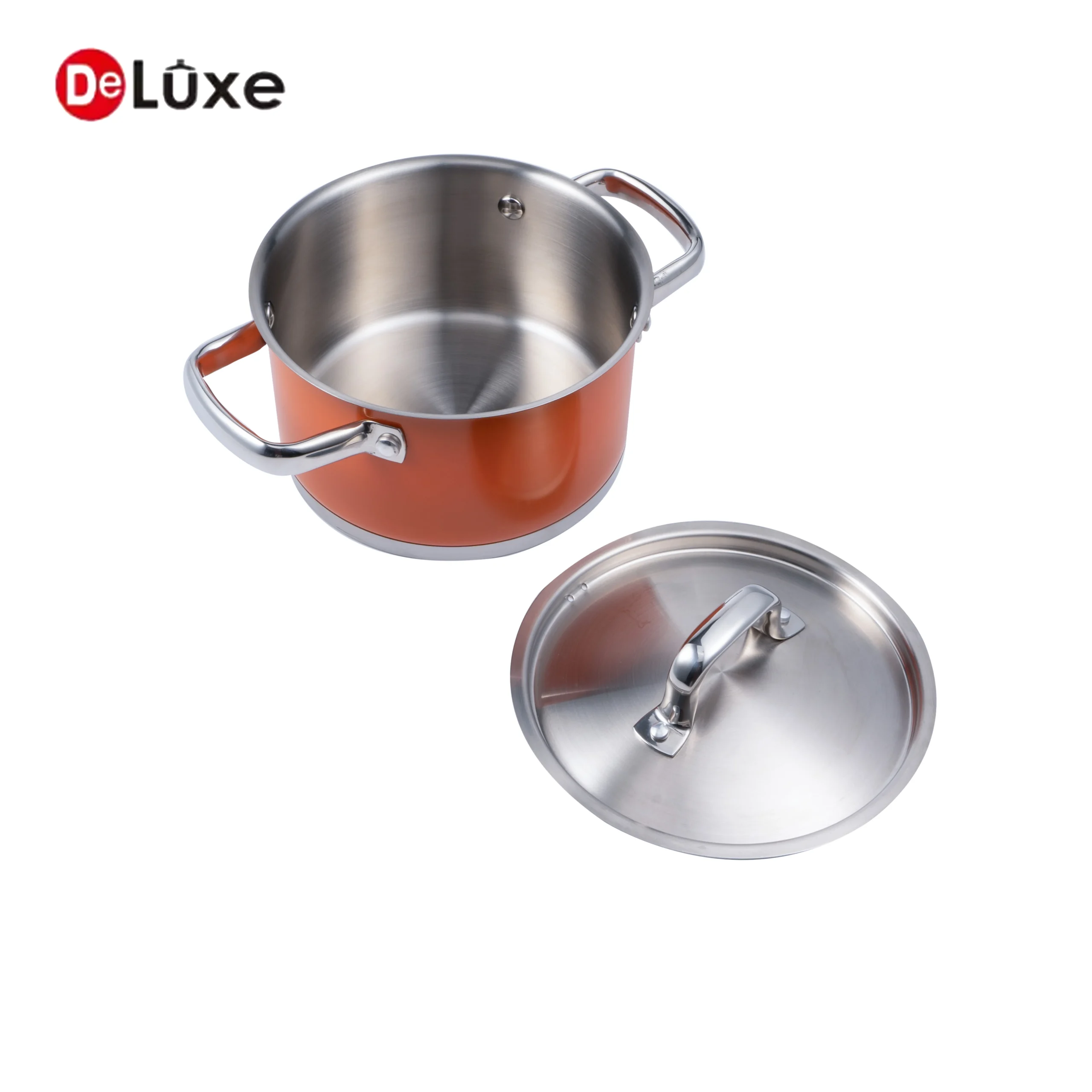 deluxe-orange-coated-stock-pot-with-stainless-steel-lid