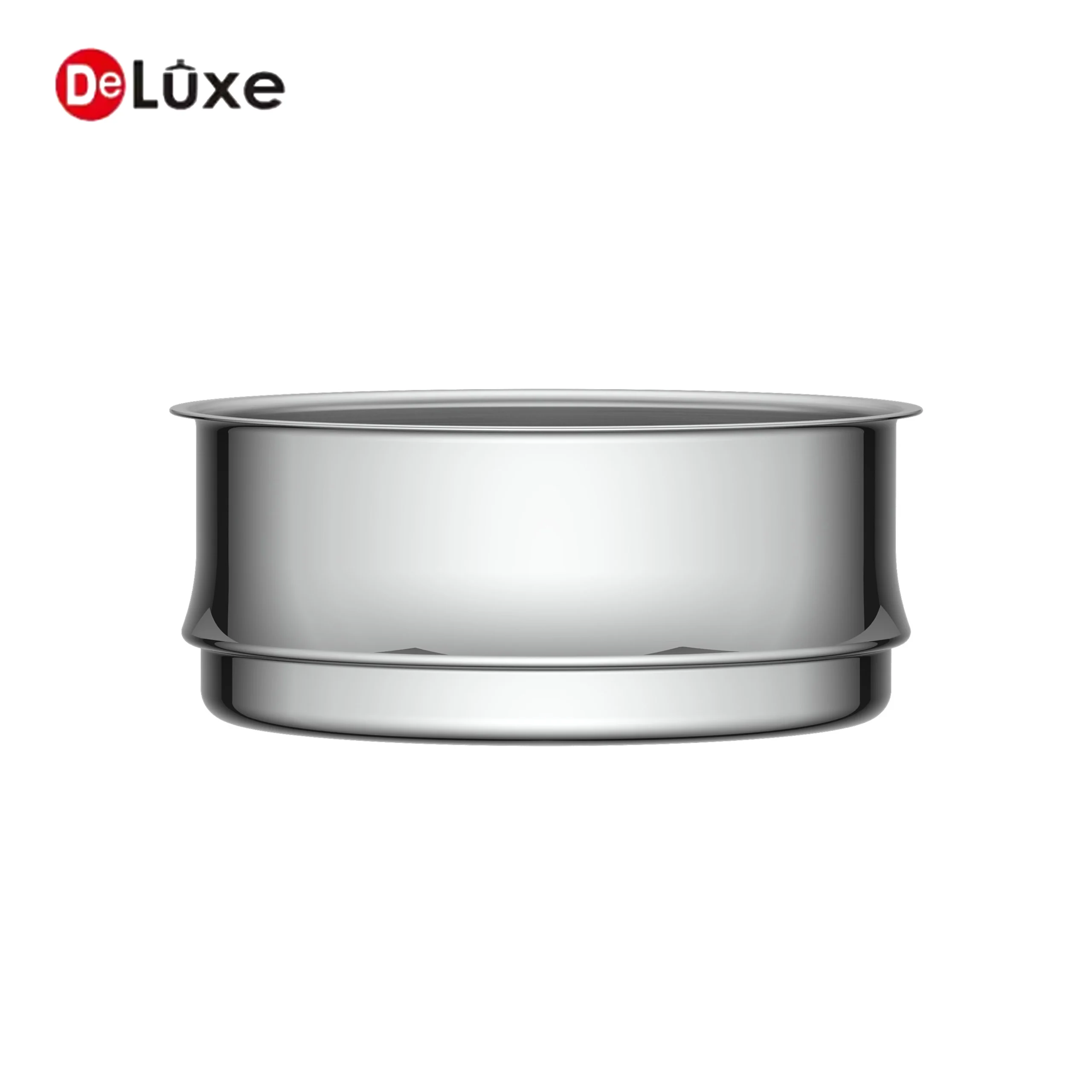 Stainless Steel Perforated Steamer Basket for 18cm Saucepan