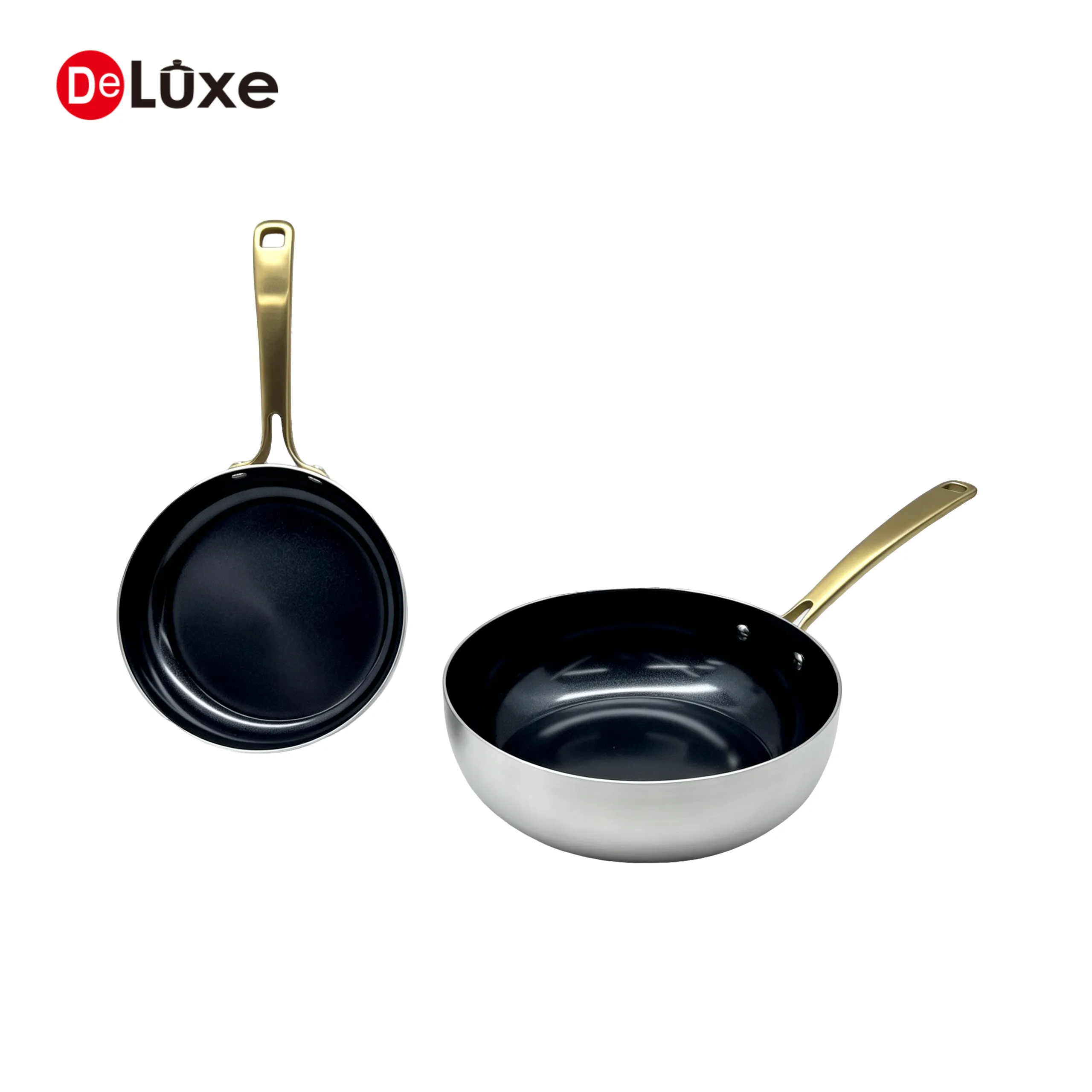 Deluxe nonstick frying pan group wholesale