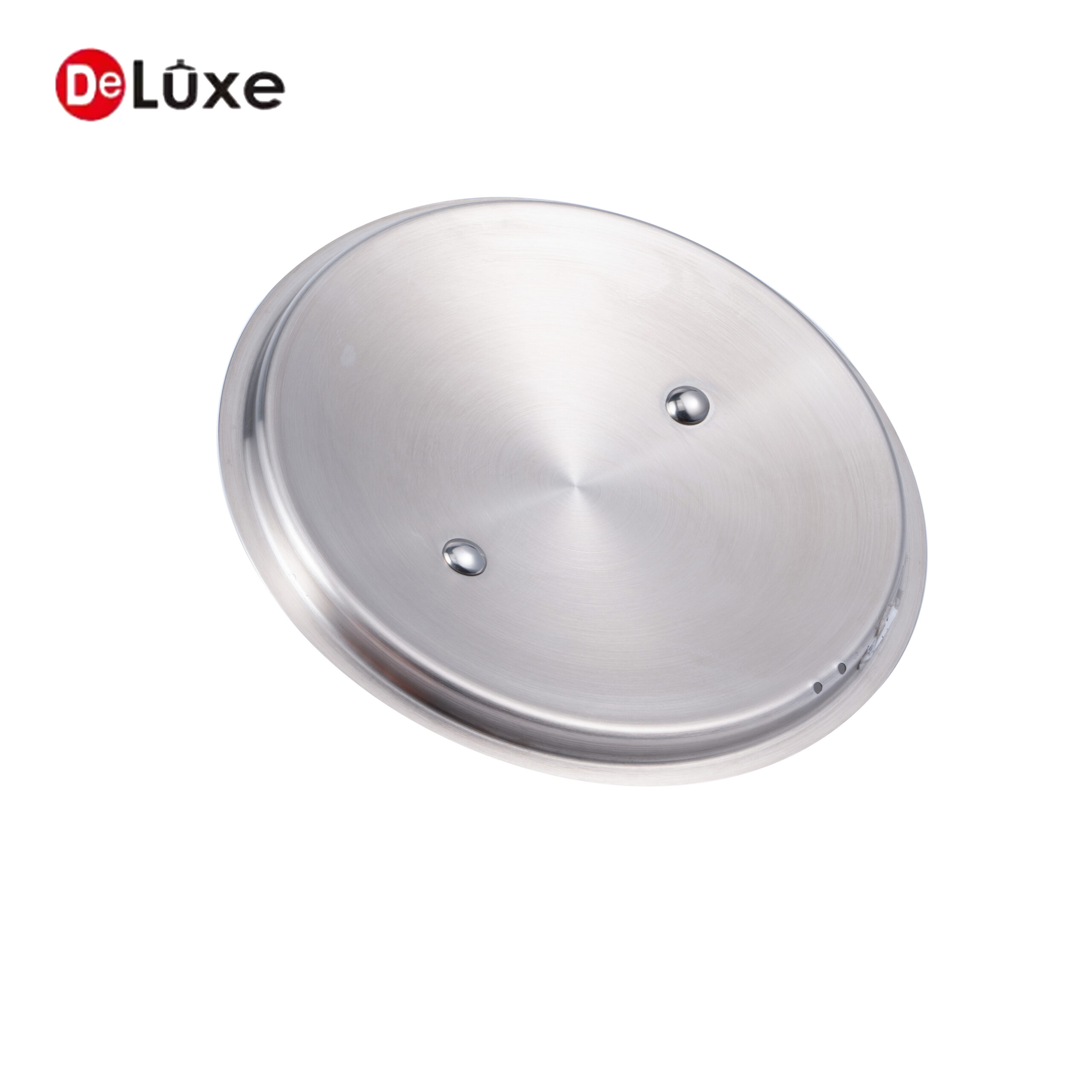 Stainless steel lid matching colorful coated stainless steel cooking pots