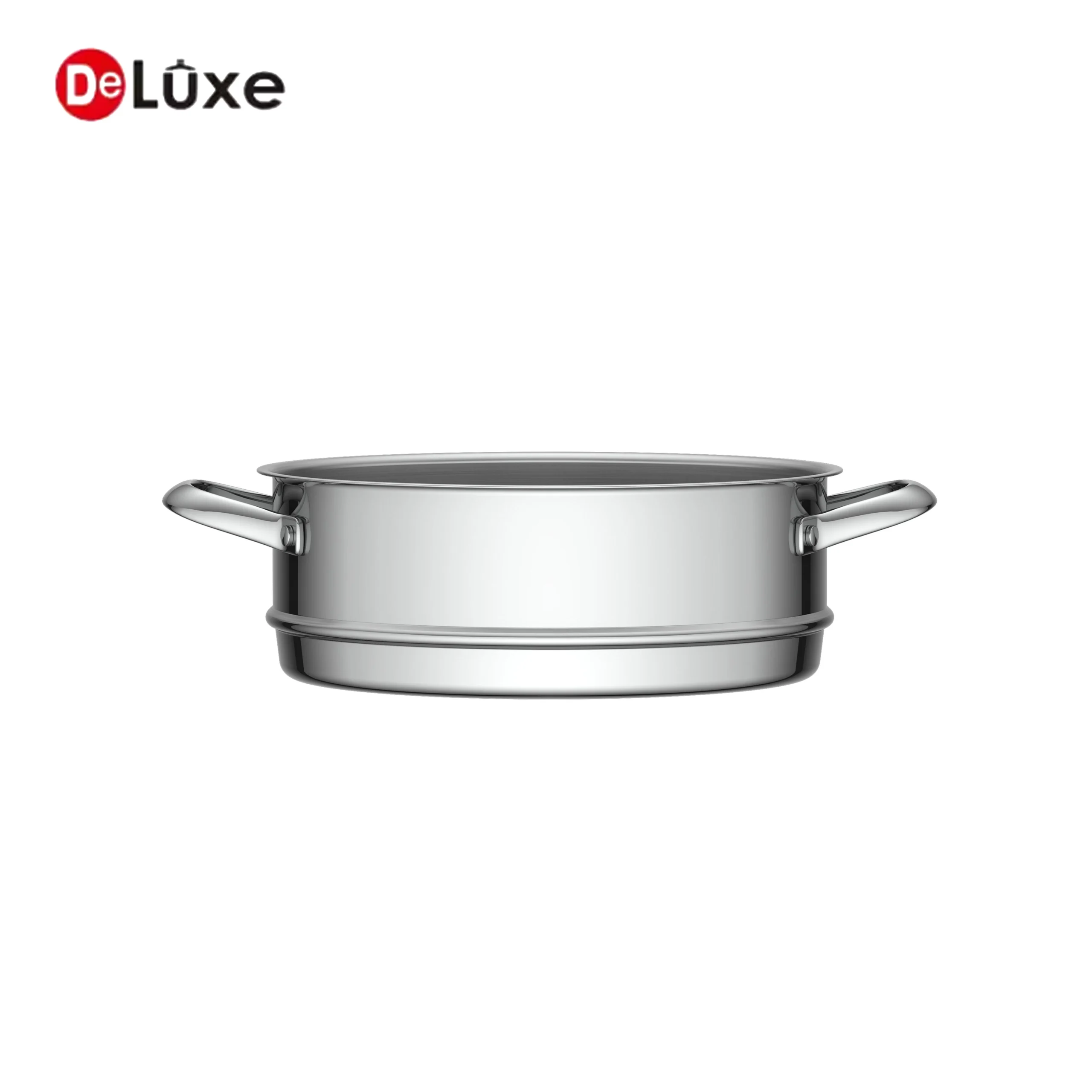 Deluxe 304 stainless steel steamer basket