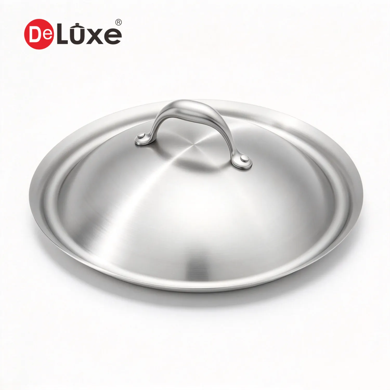 Deluxe 1.0mm 304 Stainless Steel wok lid
